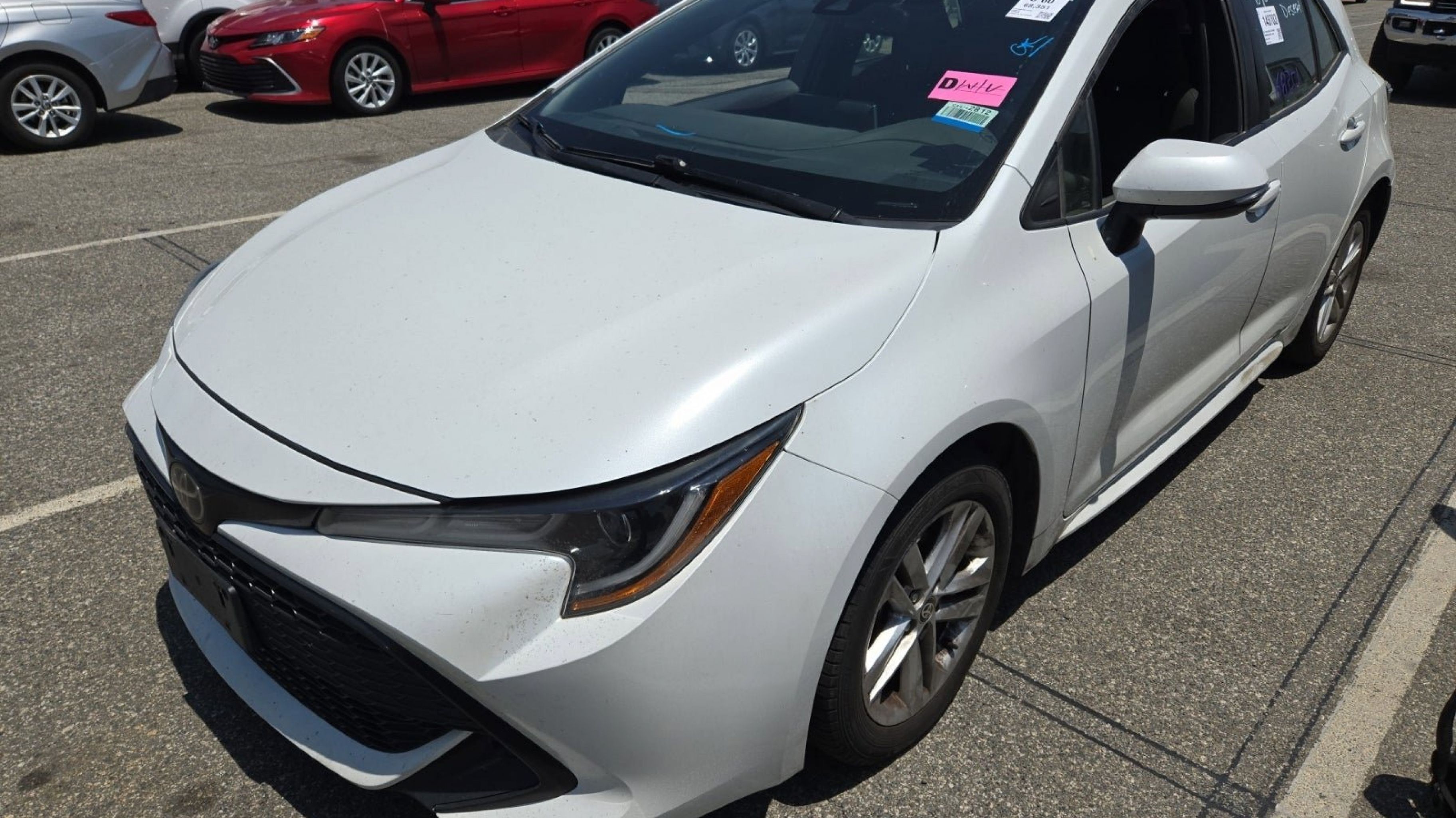 toyota corolla hatchback 2021 JTNB4MBE4M3142008 image toyota corolla hatchback 2021 JTNB4MBE4M3142008 image
